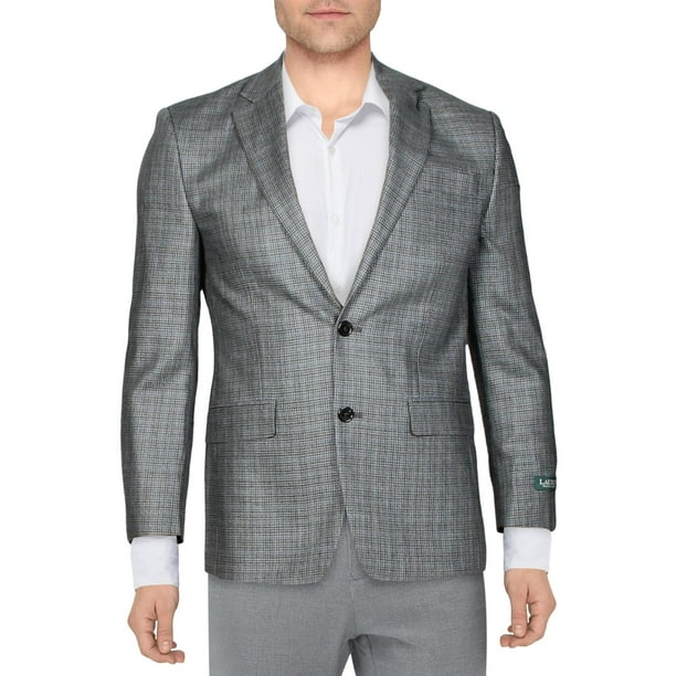 Ben Sherman Mens Two Button Slim Fit Cotton Glenplaid Sportcoat Ben Sherman Mens Two Button Slim Fit Cotton Glenplaid Sportcoat
